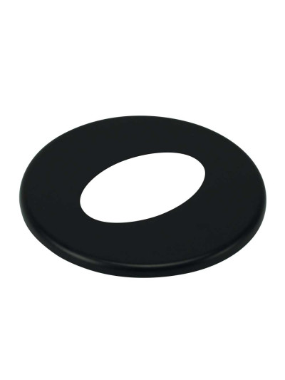 Anello 45° stufa Save DN 80 mm verniciato Nero