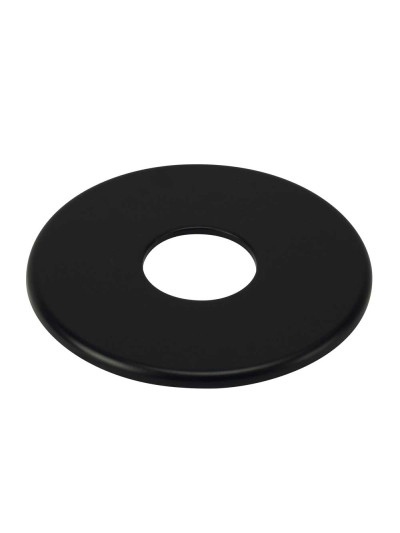 Anello Maxi stufa Save DN 80 mm verniciato Nero