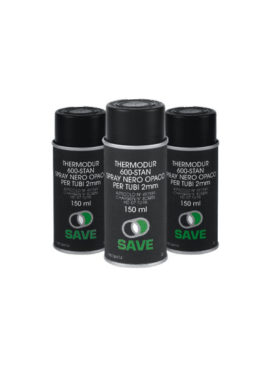 Bomboletta spray per ritocchi tubi per stufa Save