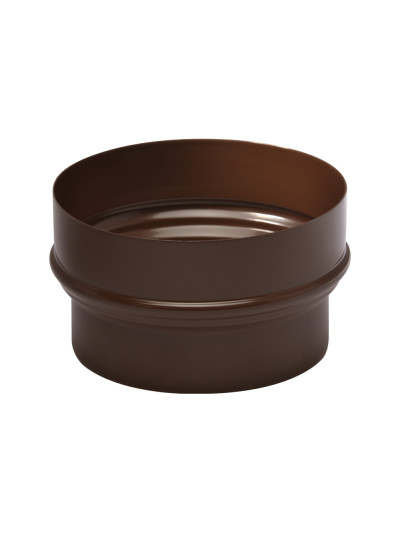 Riduzione Master DN 80F/120M mm verniciata Marrone