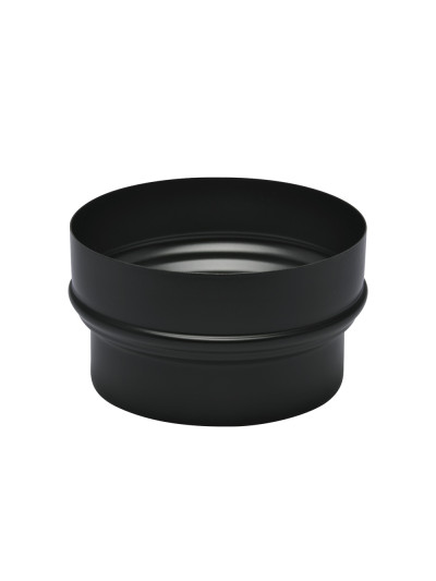 Riduzione Master DN 80F/120M mm verniciata Nero
