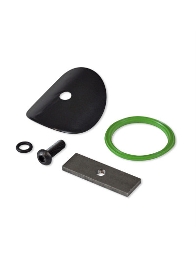 Kit ispezione schiena Save Pellet DN 80 mm Nero