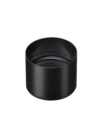 Raccordo F/F anticondensa stufa a legna Save Plus 1,2mm DN 200 smaltato Nero