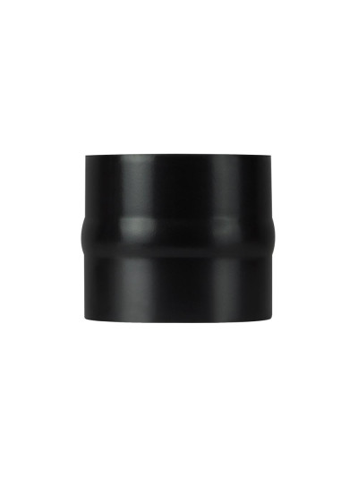 Raccordo M/M stufa a legna Save Plus 1,2mm DN 150 mm smaltato Nero