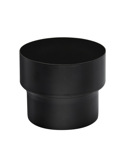 Riduzione stufa a legna Save Plus 1,2mm DN 200F/180M mm smaltata Nero
