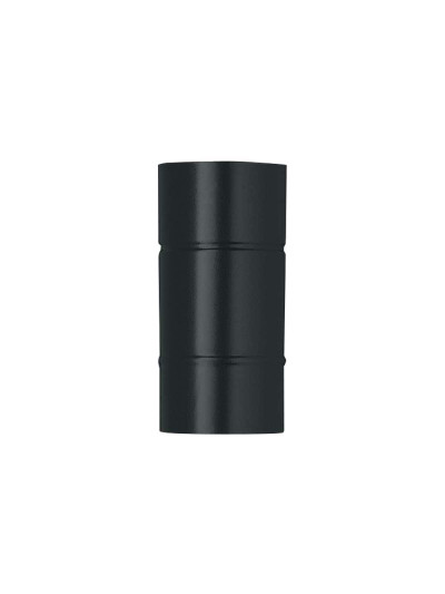 Tubo stufa a legna Save Classic DN 150 x 250 mm smaltato Nero