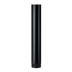Tubo stufa a legna Save Plus 1,2mm DN 150 x 1000 mm smaltato Nero